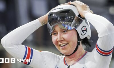 Track Nations Cup: Katie Archibald wins omnium for third gold in Milton