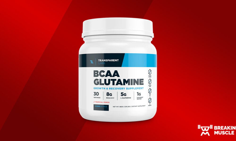 Transparent Labs BCAA Glutamine Review (2024)