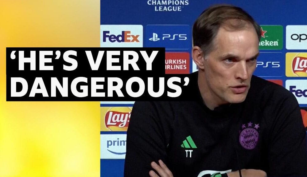 Tuchel on Bellingham's 'extraordinary development'