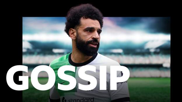 Tuesday's gossip: Salah, Rashford, Guehi, Ten Hag, Dewsbury-Hall