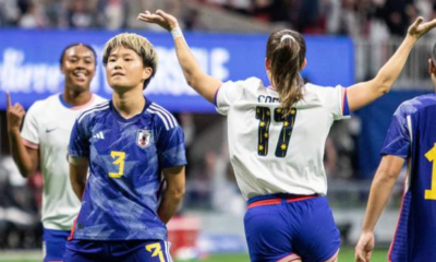 USA 2-1 Japan: Lindsey Horan penalty sends hosts into SheBelieves Cup final