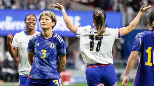 USA 2-1 Japan: Lindsey Horan penalty sends hosts into SheBelieves Cup final