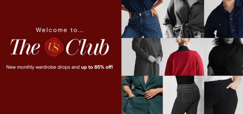 Universal Standard US Club + Discount