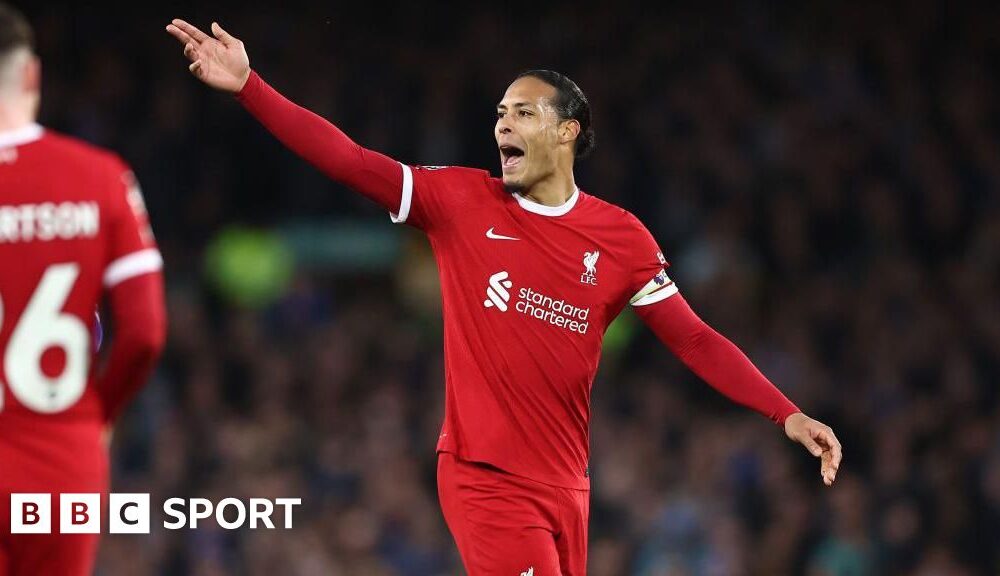 Van Dijk questions desire of team-mates after loss