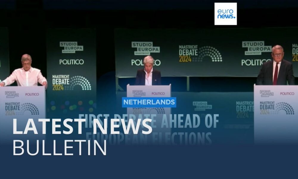 Video. Latest news bulletin | April 30th – Midday