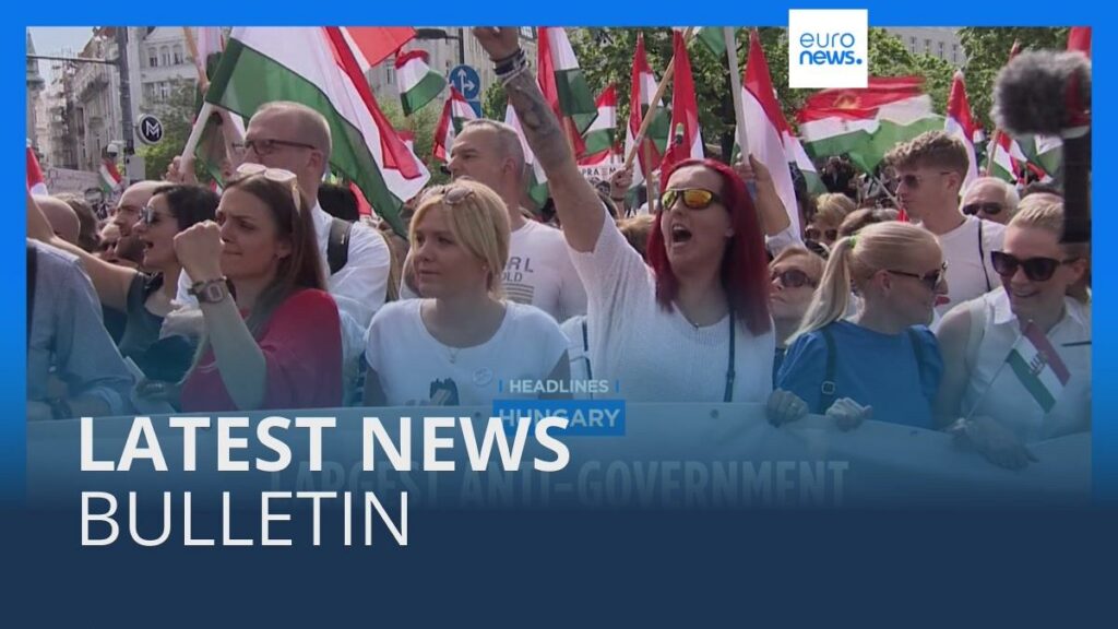 Video. Latest news bulletin | April 7th – Evening