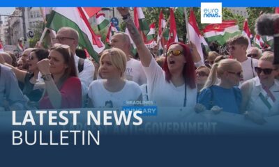 Video. Latest news bulletin | April 7th – Evening