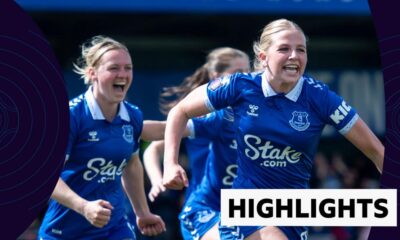 WSL: Everton 1-1 Arsenal highlights