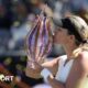 WTA Charleston Open: Danielle Collins beats Daria Kasatkina to continue final season form