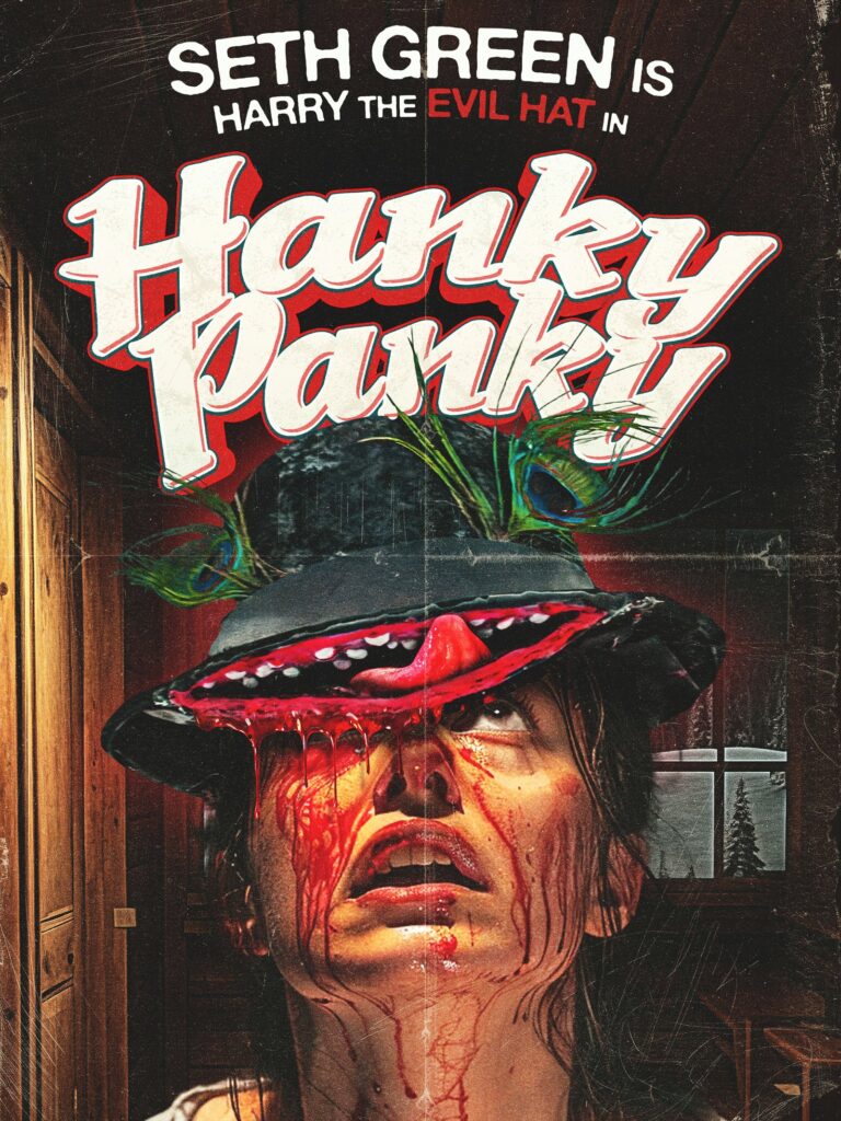 Wacky Horror Comedy 'Hanky Panky' Trailer Featuring an Evil Top-Hat