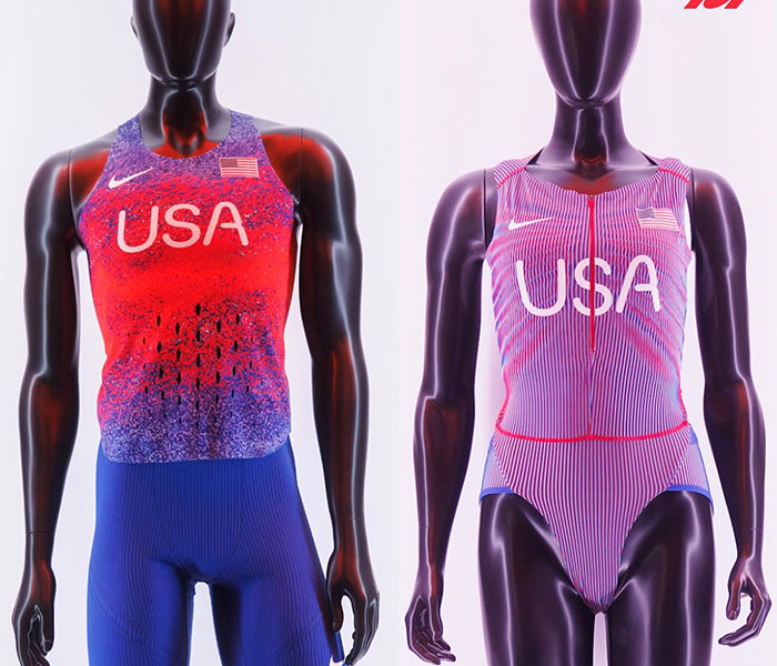 nike olympic track uniforms mens and womens citius mag pace photo