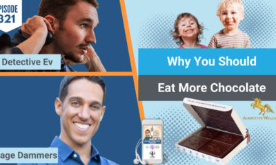 EAT MORE CHOCOLATE, MYCOTOXIN FREE CHOCOLATE, CHOCOLATE, EAT CHOCOLATE, ADDICTIVE WELLNESS, SAGE DAMMERS, ADAPTOGENS, MUSHROOMS, HERBS, FDN, FDNTRAINING, HEALTH DETECTIVE PODCAST, DETECTIVE EV, EVAN TRANSUE, HEALTH COACH, HEALTH COACHING, HEALTH TIPS, HEALTHY HABITS