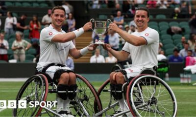 Wimbledon wheelchair singles and doubles drawn to align with other Grand Slams