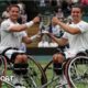 Wimbledon wheelchair singles and doubles drawn to align with other Grand Slams