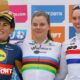 Women's Paris-Roubaix: Lotte Kopecky wins as GB's Pfeiffer Georgi finishes third