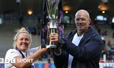 Women's Six Nations 2024: England 'deserved' Grand Slam but will 'keep building'