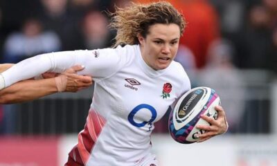 Women's Six Nations 2024: England will continue playing 'on the edge' despite red cards