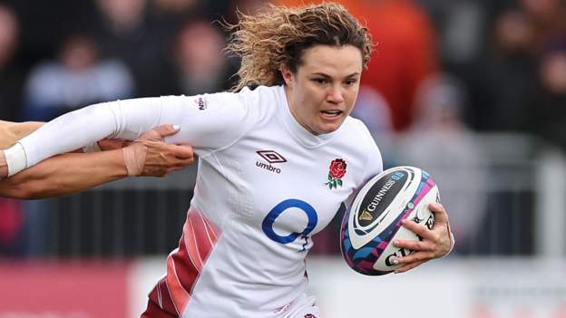 Women's Six Nations 2024: England will continue playing 'on the edge' despite red cards