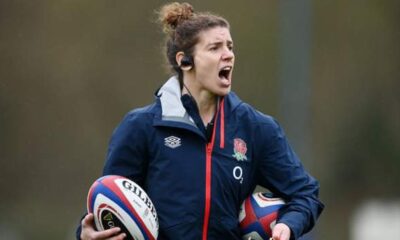 Women's Six Nations 2024: Former England captain Sarah Hunter now comfortable as a coach