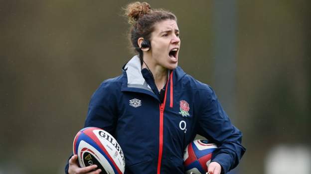 Women's Six Nations 2024: Former England captain Sarah Hunter now comfortable as a coach