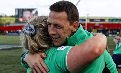 Women's Six Nations 2024: Ireland will 'keep feet on the ground' after beating Wales - Scott Bemand