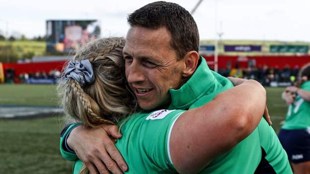 Women's Six Nations 2024: Ireland will 'keep feet on the ground' after beating Wales - Scott Bemand