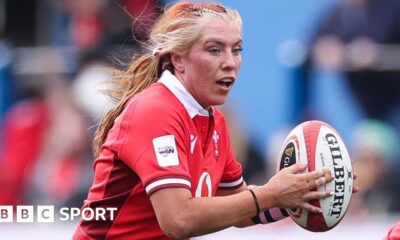 Women's Six Nations: Wales' foot off gas - Georgia Evans