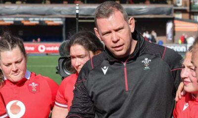 Women's Six Nations: Wales still have L plates on as professionals - Ioan Cunningham