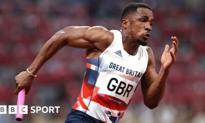 World Athletics Relays: Sprinter CJ Ujah makes first British team since doping ban