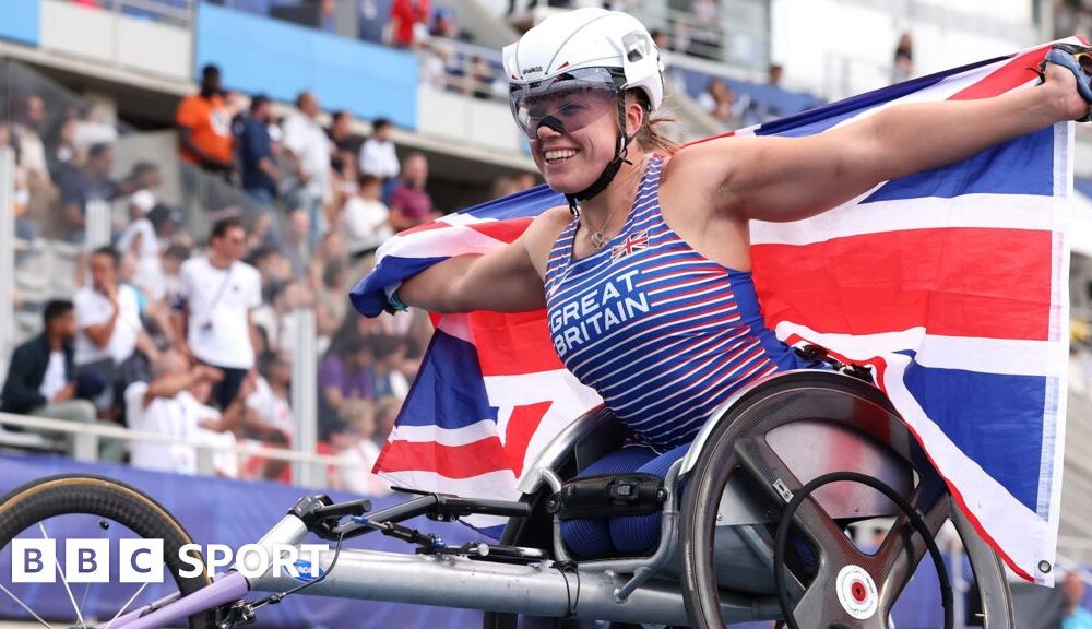 World Para Athletics Championships: Hannah Cockroft included in Great Britain team