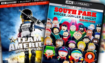 South Park movie, Team America: World Police, 4K