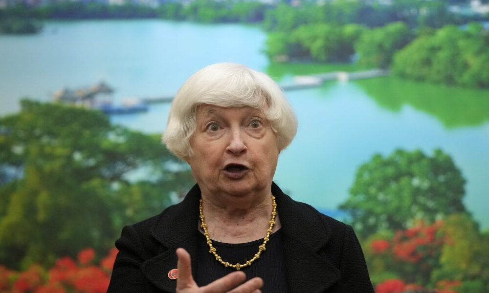 Yellen presses China on its ‘potential to flood our markets with exports’