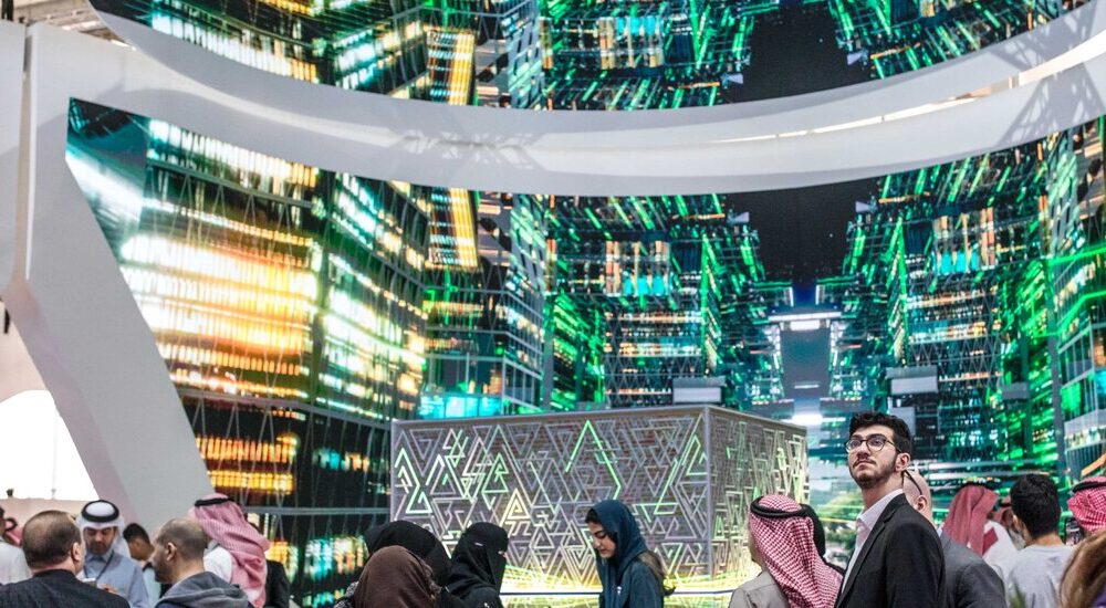 ‘To the Future’: Saudi Arabia Spends Big to Become an A.I. Superpower