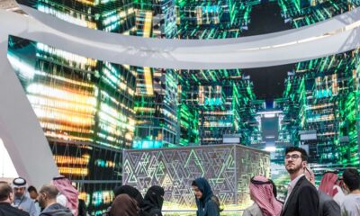 ‘To the Future’: Saudi Arabia Spends Big to Become an A.I. Superpower