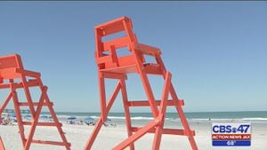 ‘It takes up resources:’ Jax Beach lifeguards busy with missing child calls on Memorial Day