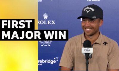 'It's super sweet' - Schauffele wins first major