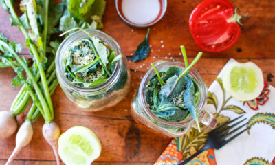 13 Plant-Based Mason Jar Salad Recipes