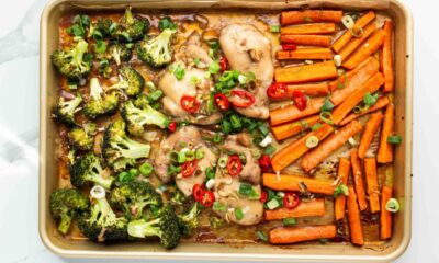 7 JSHealth One Pan Dinners