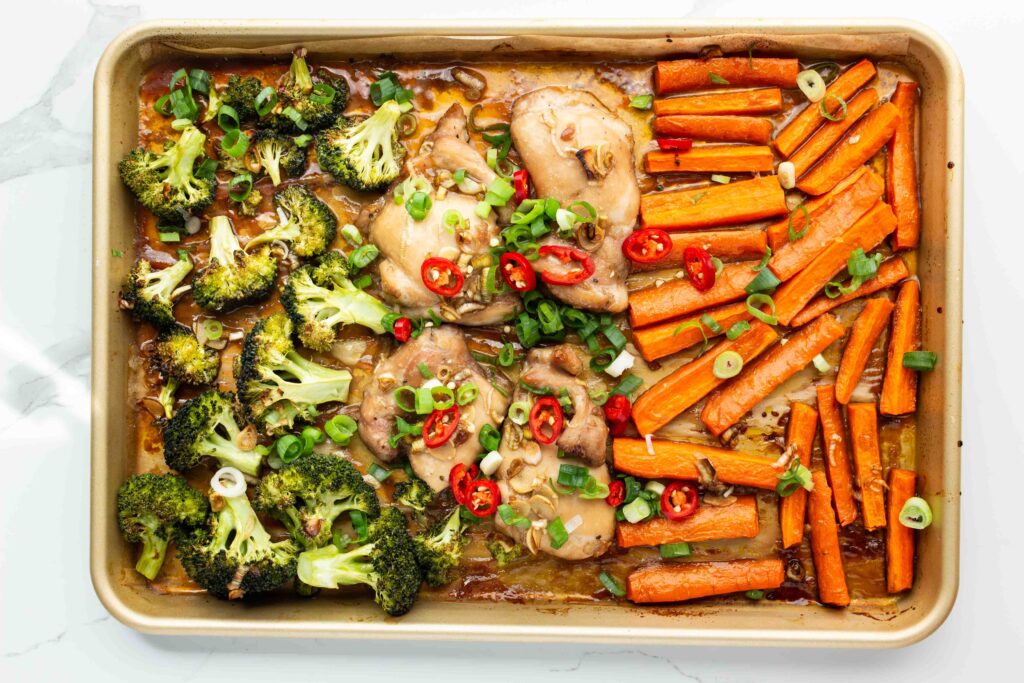 7 JSHealth One Pan Dinners