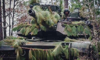 A lighter, high-tech Abrams tank is taking shape