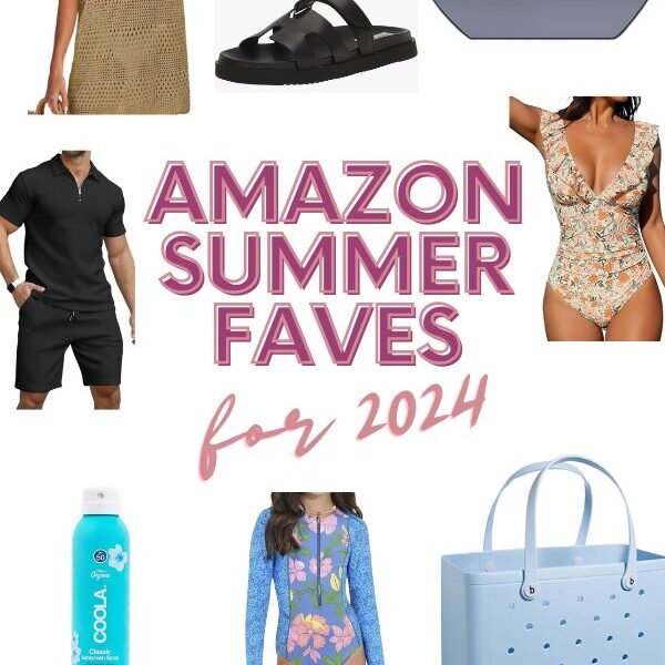 Amazon Summer Faves for 2024