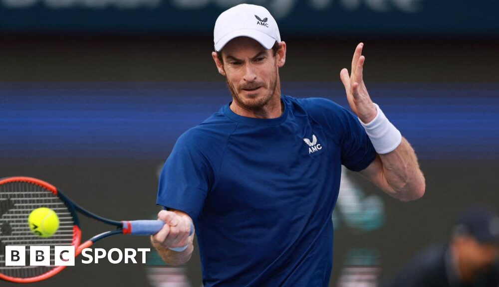 Andy Murray beaten at ATP Challenger event in Bordeaux