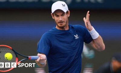 Andy Murray beaten at ATP Challenger event in Bordeaux