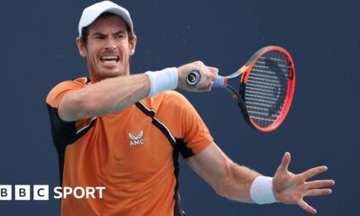 Andy Murray through to second round on injury return