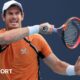 Andy Murray through to second round on injury return