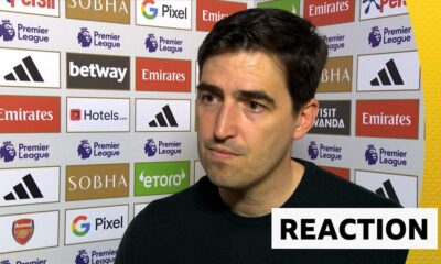 Arsenal 2-0 Bournemouth: Andoni Iraola aggrieved by VAR decisions