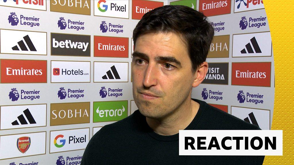 Arsenal 2-0 Bournemouth: Andoni Iraola aggrieved by VAR decisions