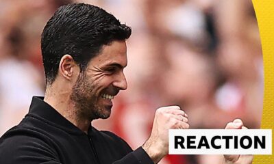 Arsenal 3-0 Bournemouth: Mikel Arteta praises 'outstanding' Kai Havertz