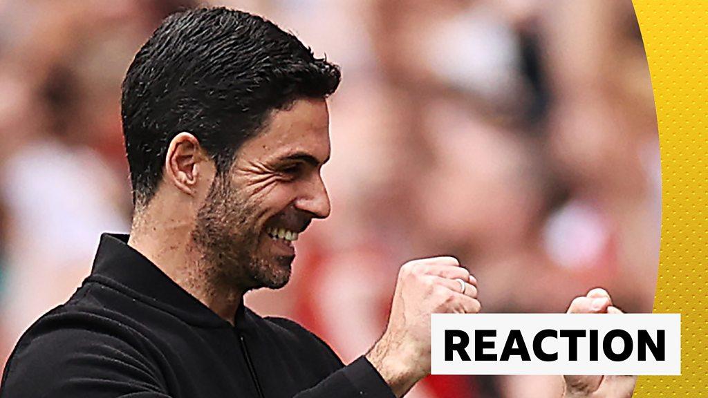 Arsenal 3-0 Bournemouth: Mikel Arteta praises 'outstanding' Kai Havertz