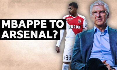 Arsene Wenger tried to sign Kylian Mbappe for Arsenal